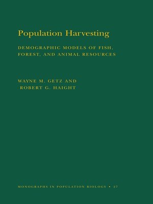 cover image of Population Harvesting